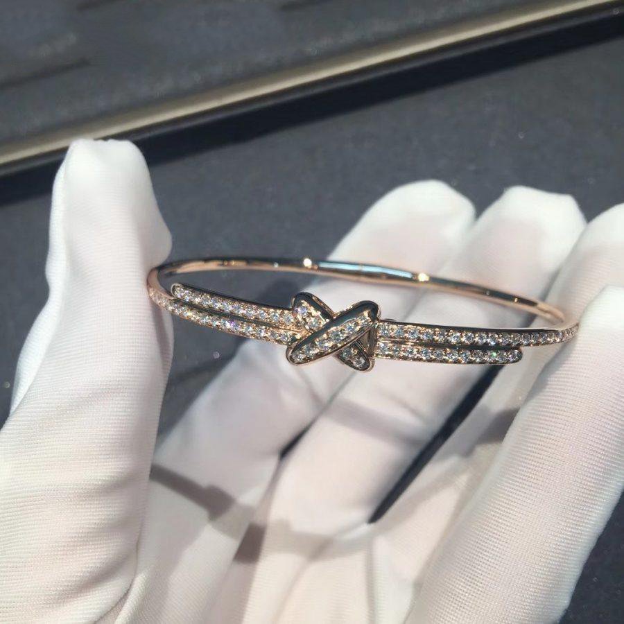 [Plus&Max]JEUX DE BRACELET DIAMONDS PINK GOLD