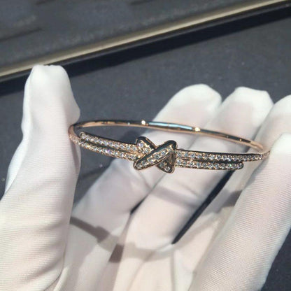 [Plus&Max]JEUX DE BRACELET DIAMONDS PINK GOLD