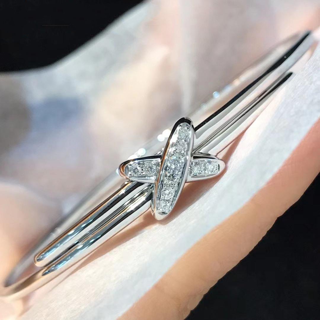 [Plus&Max]JEUX DE BRACELET SILVER DIAMONDS