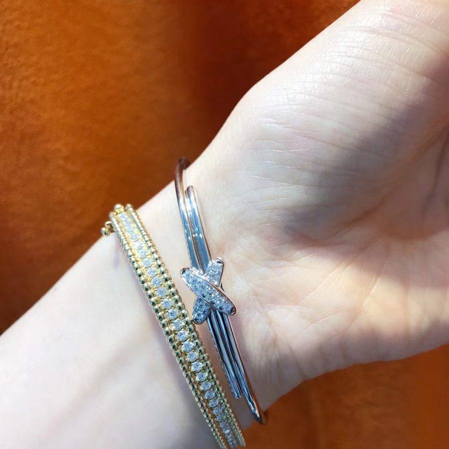 [Plus&Max]JEUX DE BRACELET SILVER DIAMONDS