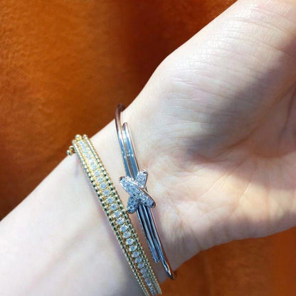 [Plus&Max]JEUX DE BRACELET SILVER DIAMONDS