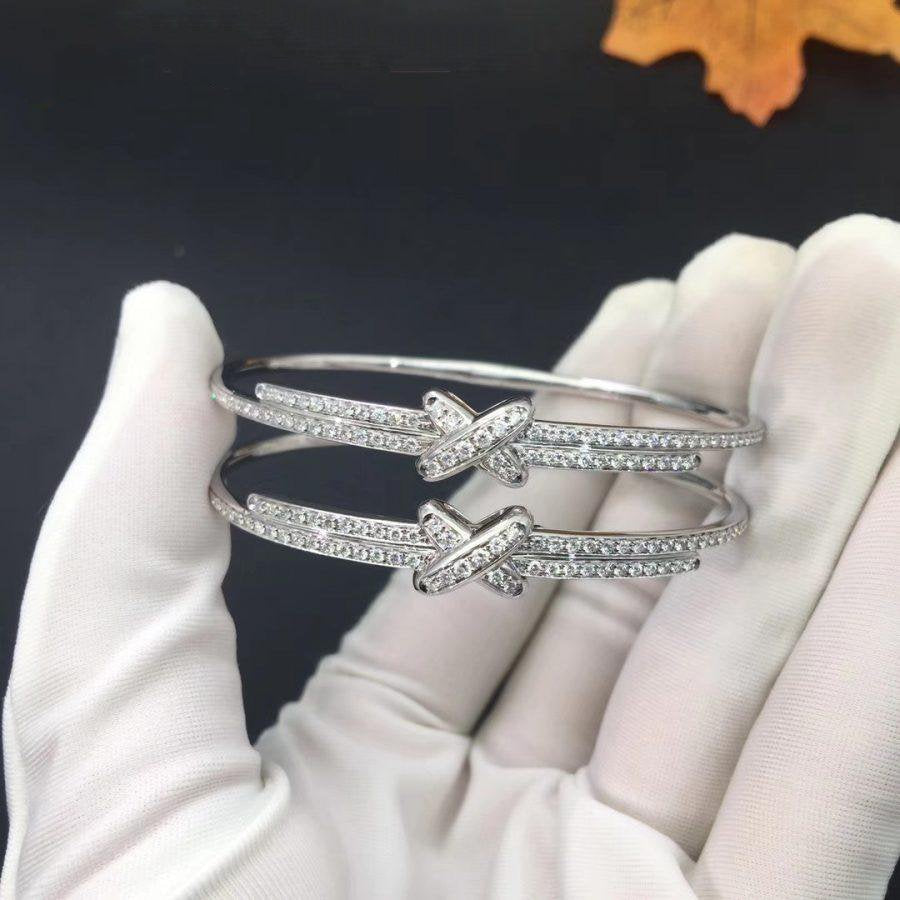 [Plus&Max]JEUX DE BRACELET DIAMONDS SILVER