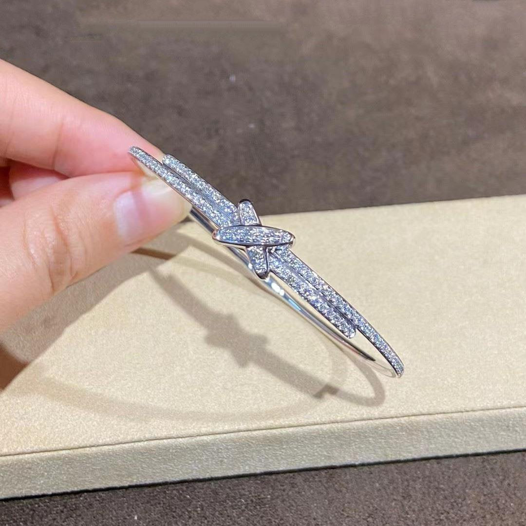 [Plus&Max]JEUX DE BRACELET DIAMONDS SILVER