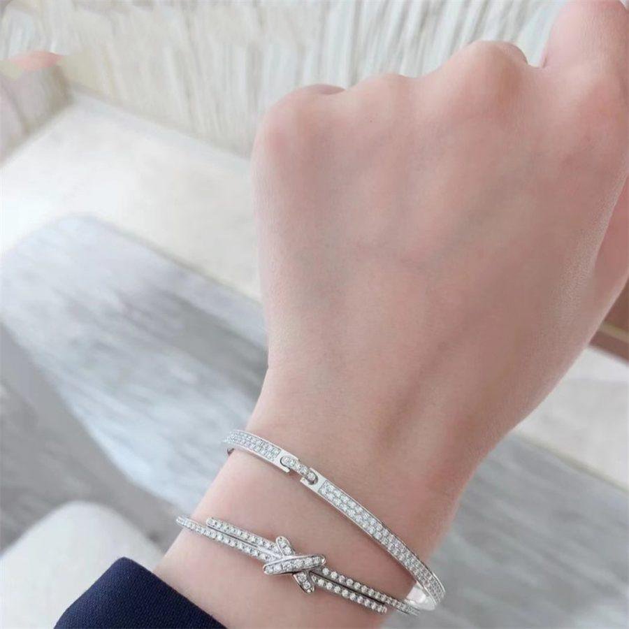 [Plus&Max]JEUX DE BRACELET DIAMONDS SILVER