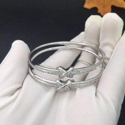 [Plus&Max]JEUX DE BRACELET DIAMONDS SILVER