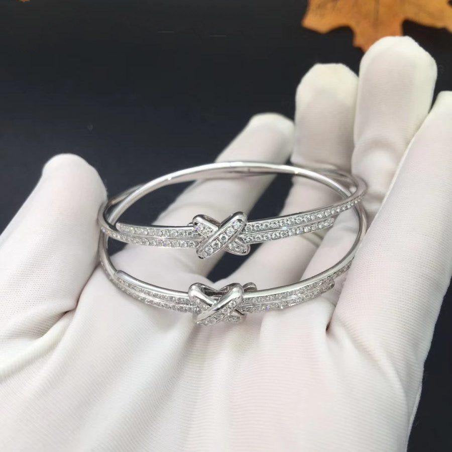 [Plus&Max]JEUX DE BRACELET DIAMONDS SILVER