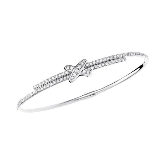[Plus&Max]JEUX DE BRACELET DIAMONDS SILVER