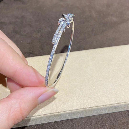 [Plus&Max]JEUX DE BRACELET DIAMONDS SILVER