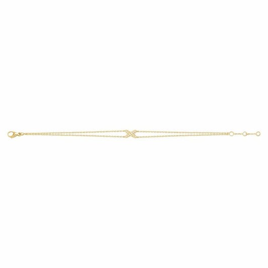 [Plus&Max]JEUX BRACELET GOLD DIAMOND