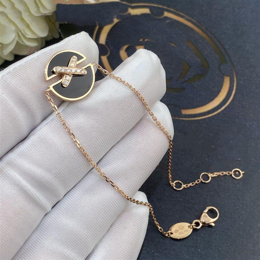 [Plus&Max]JEUX DE BRACELET ONYX PINK GOLD DIAMOND