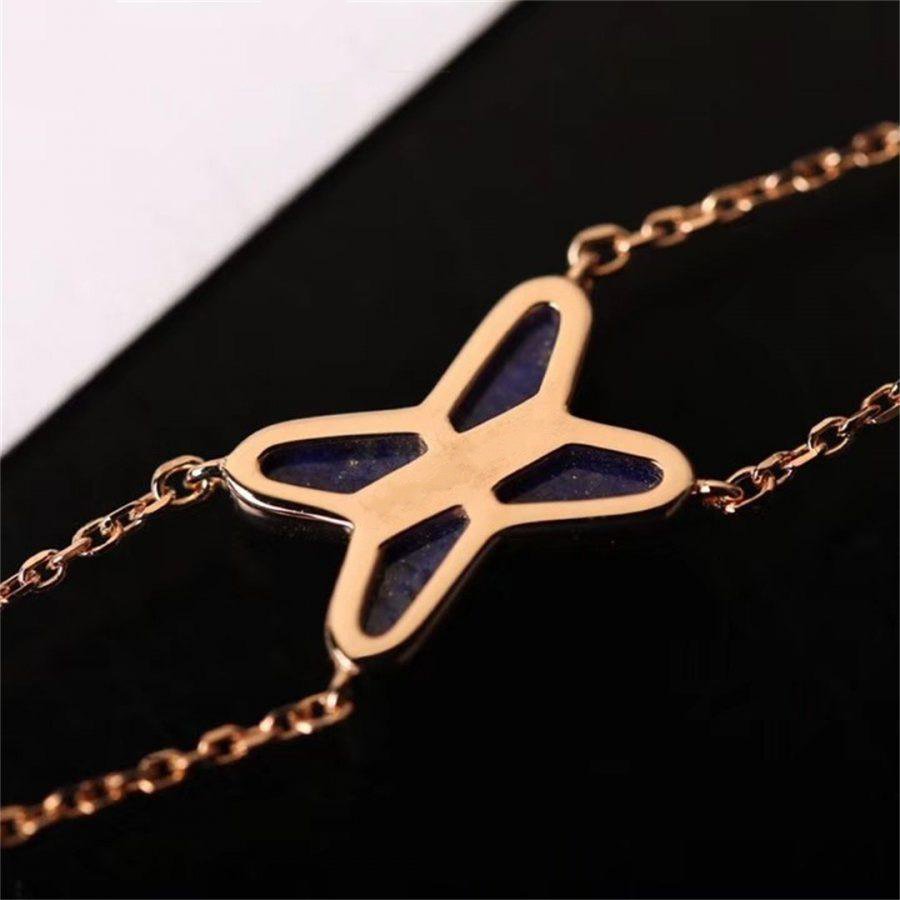 [Plus&Max]Hollow Design Four-Leaf Clover Flower Shape Bracelet