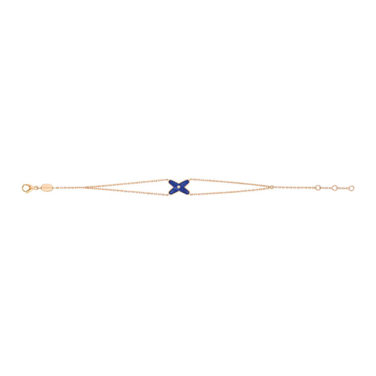 [Plus&Max]Hollow Design Four-Leaf Clover Flower Shape Bracelet