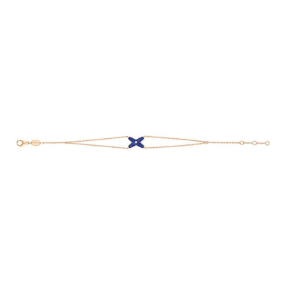 [Plus&Max]Hollow Design Four-Leaf Clover Flower Shape Bracelet