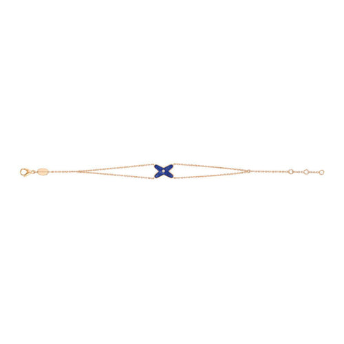 [Plus&Max]Hollow Design Four-Leaf Clover Flower Shape Bracelet
