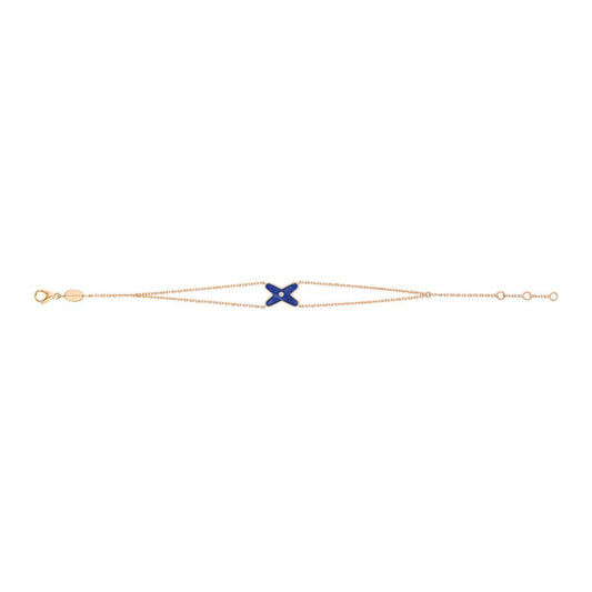[Plus&Max]Hollow Design Four-Leaf Clover Flower Shape Bracelet