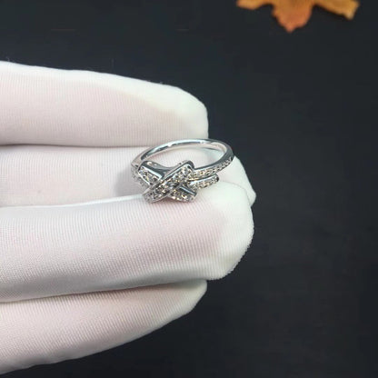 [Plus&Max]JEUX DE SILVER DIAMOND RING