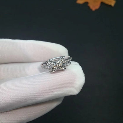 [Plus&Max]JEUX DE SILVER DIAMOND RING