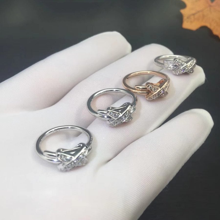 [Plus&Max]JEUX DE SILVER DIAMOND RING