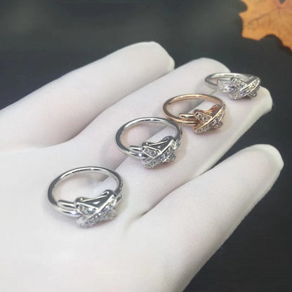 [Plus&Max]JEUX DE SILVER DIAMOND RING