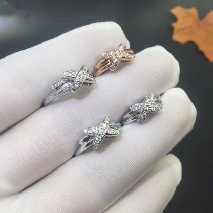 [Plus&Max]JEUX DE SILVER DIAMOND RING