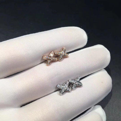 [Plus&Max]JEUX DE DIAMOND EARRINGS