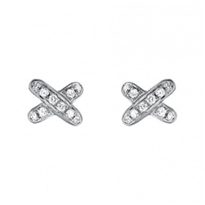 [Plus&Max]JEUX DE DIAMOND EARRINGS