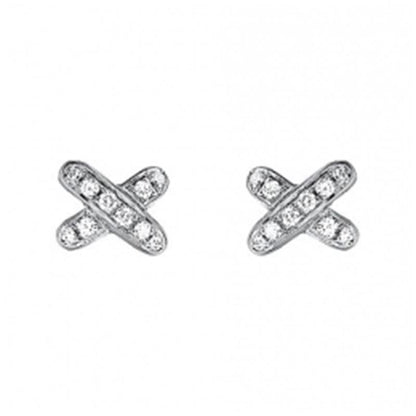 [Plus&Max]JEUX DE DIAMOND EARRINGS