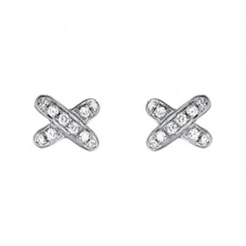 [Plus&Max]JEUX DE DIAMOND EARRINGS