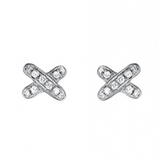 [Plus&Max]JEUX DE DIAMOND EARRINGS