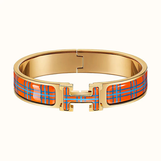 [Plus&Max]H TARTAN BRACELET 12MM