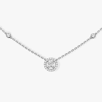 [Plus&Max]Diamond Necklace 0,20ct Brilliant Shape Joy