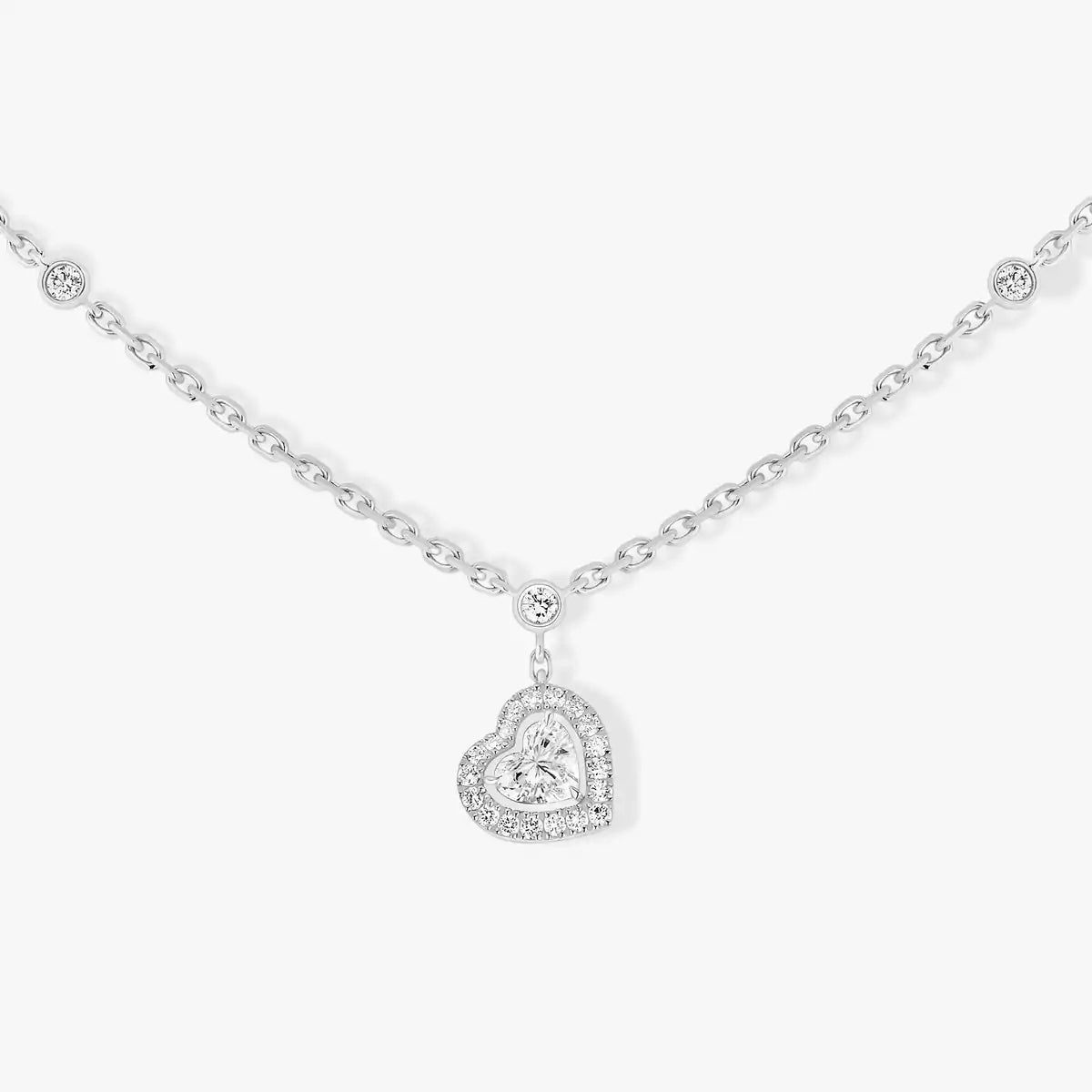 [Plus&Max]Diamond Necklace Joy C_ur