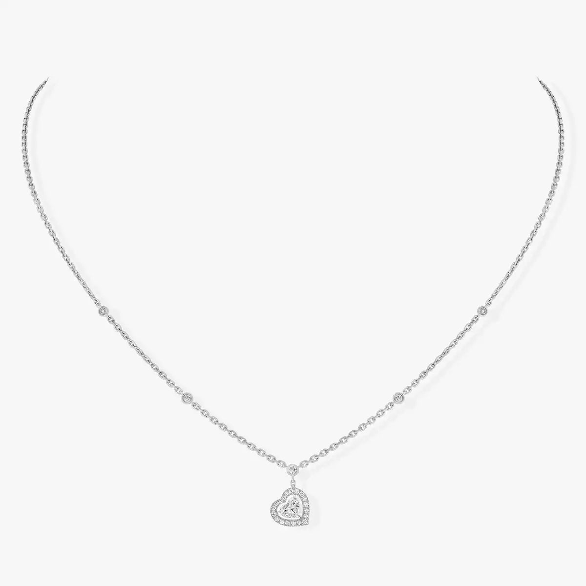 [Plus&Max]Diamond Necklace Joy C_ur