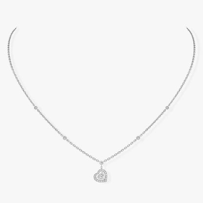 [Plus&Max]Diamond Necklace Joy C_ur