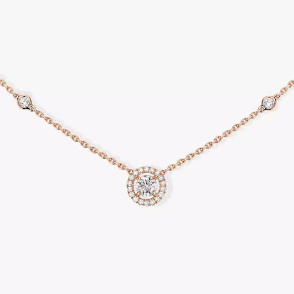 [Plus&Max]Diamond Necklace 0,20ct Brilliant Shape Joy