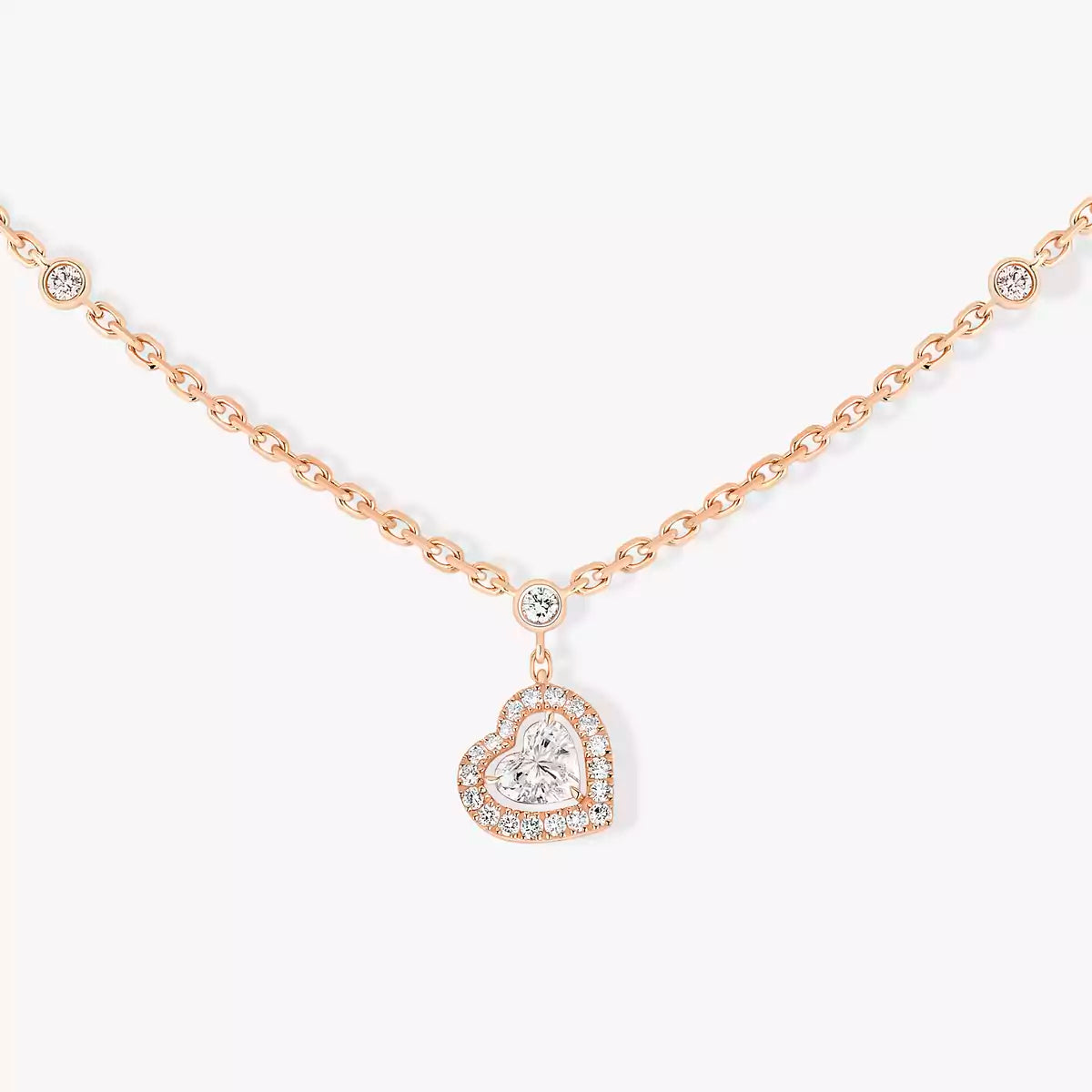[Plus&Max]Diamond Necklace Joy C_ur