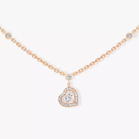 [Plus&Max]Diamond Necklace Joy C_ur