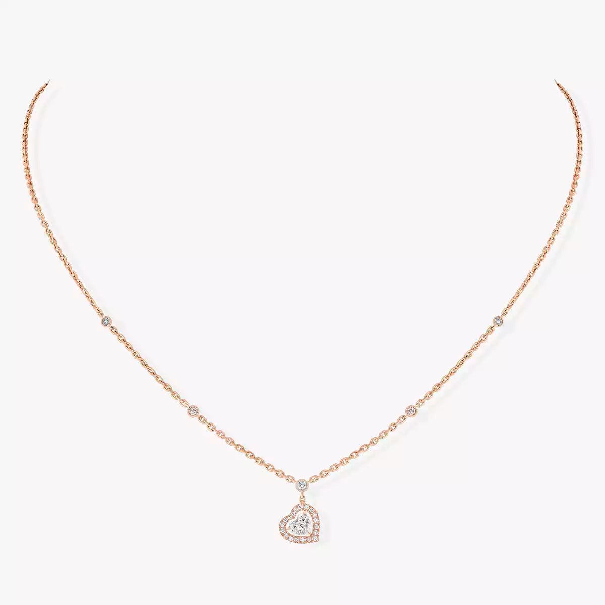 [Plus&Max]Diamond Necklace Joy C_ur