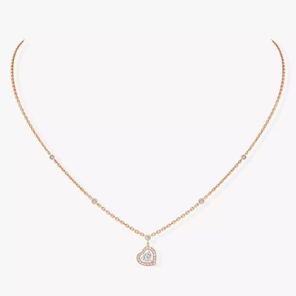 [Plus&Max]Diamond Necklace Joy C_ur
