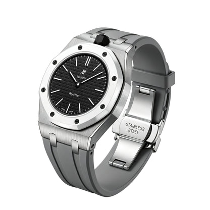 [Plus&Max]Royal Oak Pop Exclusive Steel Case & Silicone Strap With Cradle