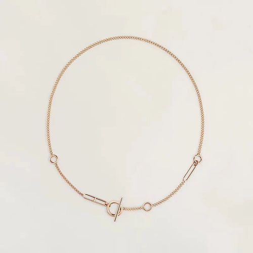 [Plus&Max]HM STERLING CHAINE D'ANCRE HEART