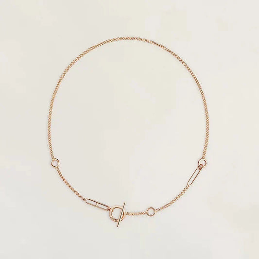 [Plus&Max]HM STERLING CHAINE D'ANCRE HEART