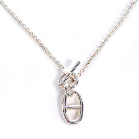 [Plus&Max]HM CHAINE D'ANCRE PENDANT NECKLACE STERLING SILVER