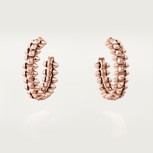 [Plus&Max]CLASH SMALL HOOP EARRINGS