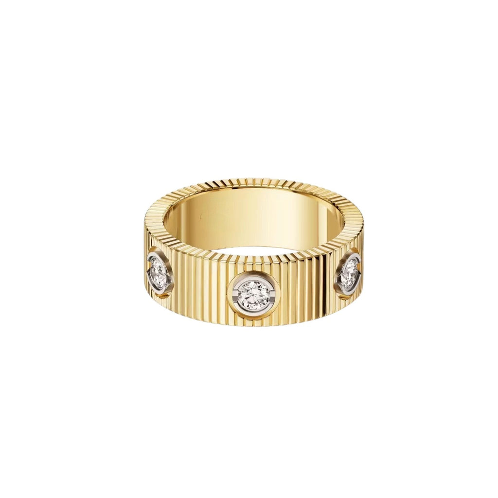 [Plus&Max]LOVE 6.5MM UNLIMITED RING, 6 DIAMONDS