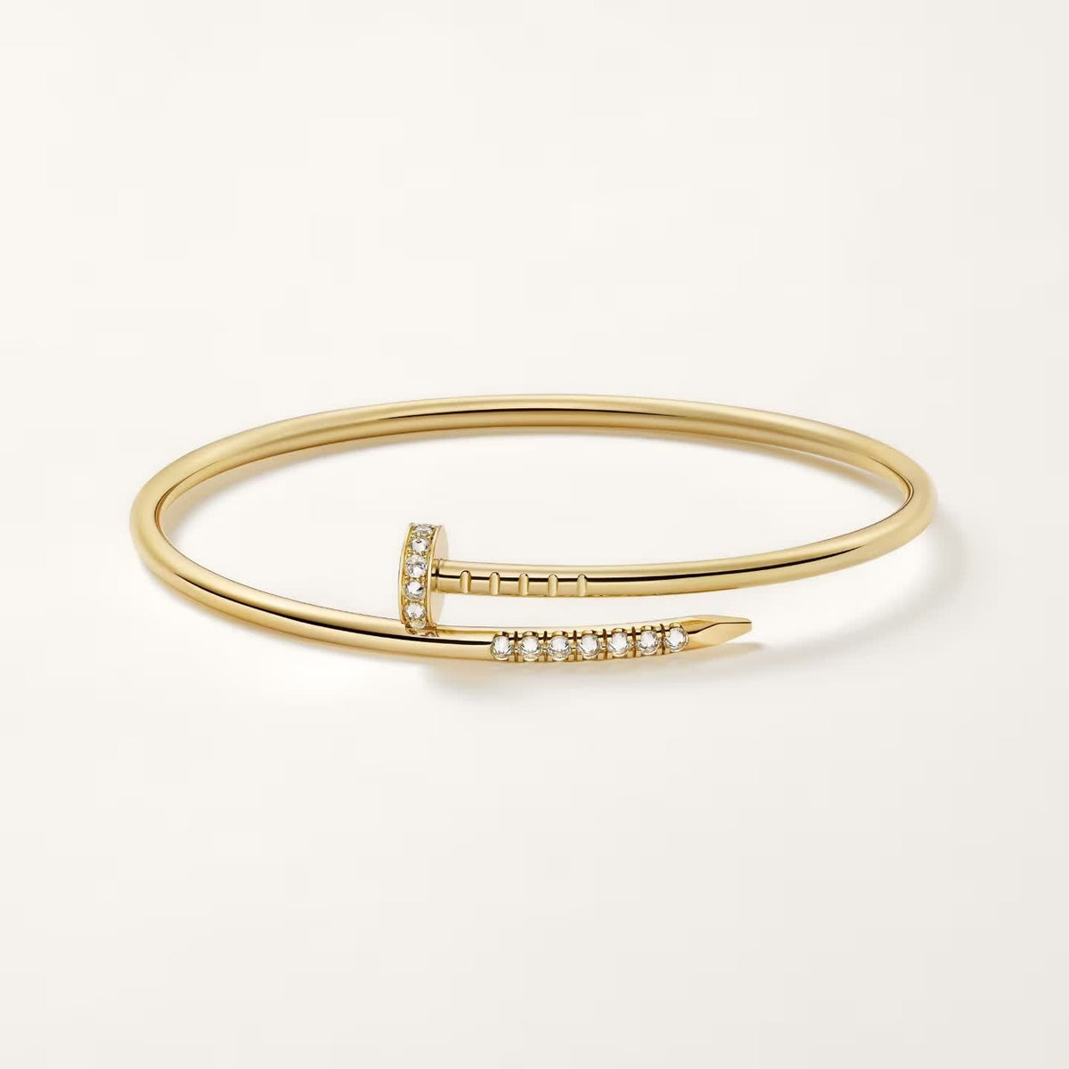 [Plus&Max]JUSTE BRACELET 2.5MM DIAMONDS NEW