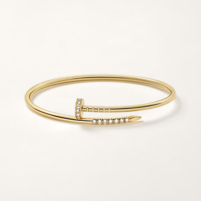 [Plus&Max]JUSTE BRACELET 2.5MM DIAMONDS NEW