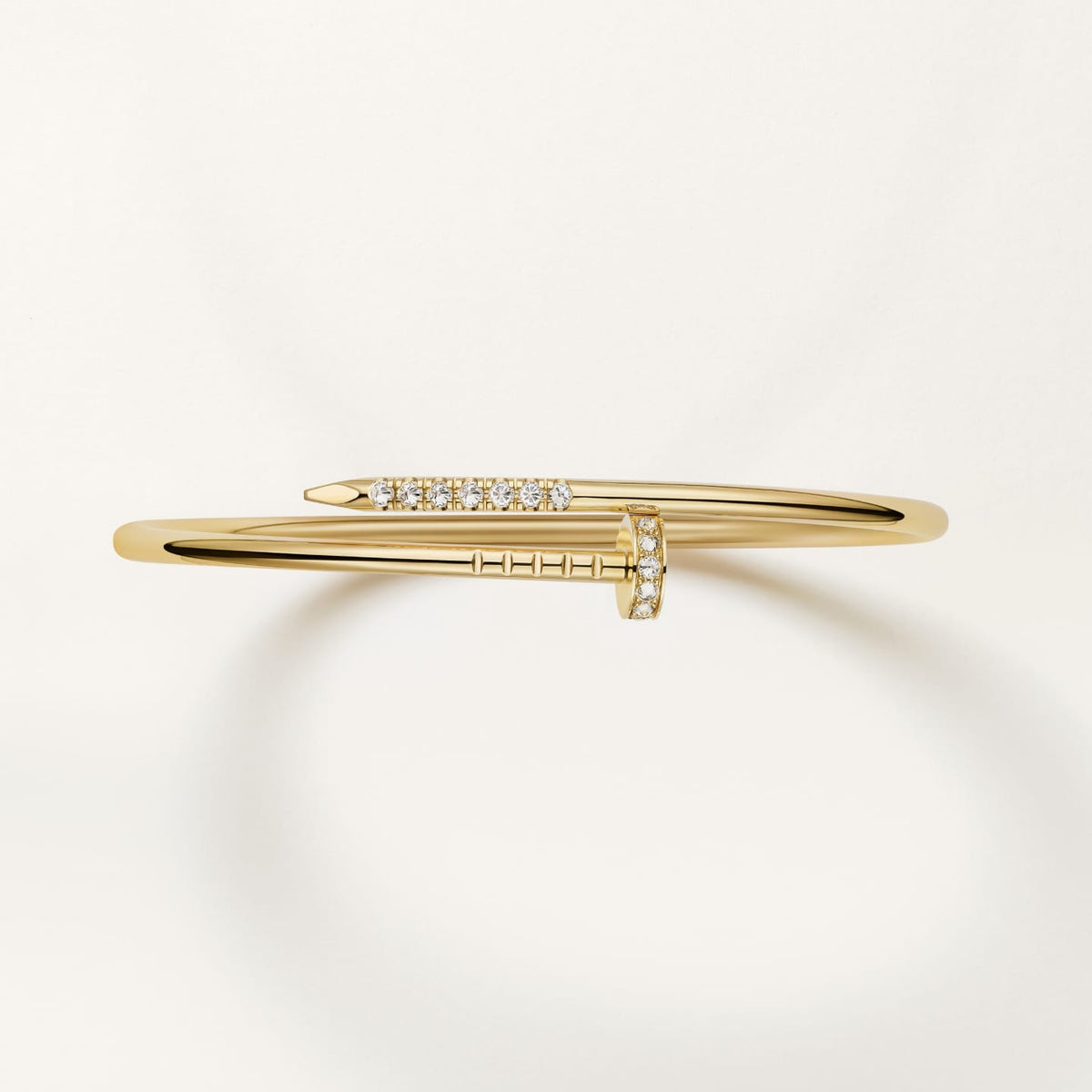 [Plus&Max]JUSTE BRACELET 2.5MM DIAMONDS NEW