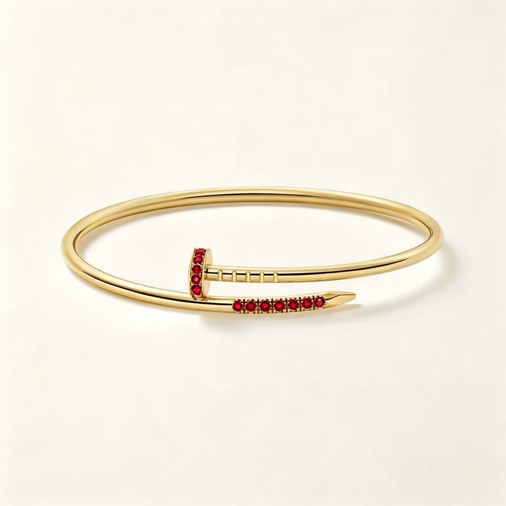 [Plus&Max]JUSTE BRACELET 2.5MM DIAMONDS NEW