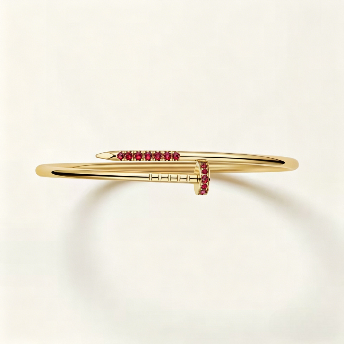 [Plus&Max]JUSTE BRACELET 2.5MM DIAMONDS NEW